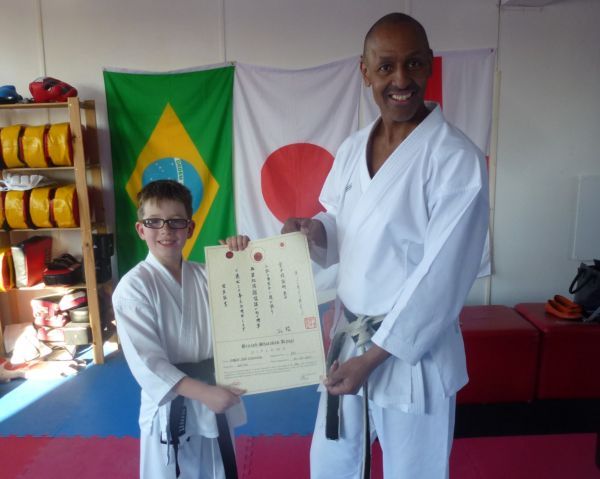 Finlay's Black Belt